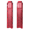 lififun Ultra Magazine, 18-Dart Magazine Dart Clips for Nerf Ultra 2 PCS Black & red