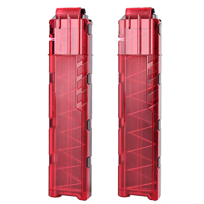 lififun Ultra Magazine, 18-Dart Magazine Dart Clips for Nerf Ultra 2 PCS Black & red