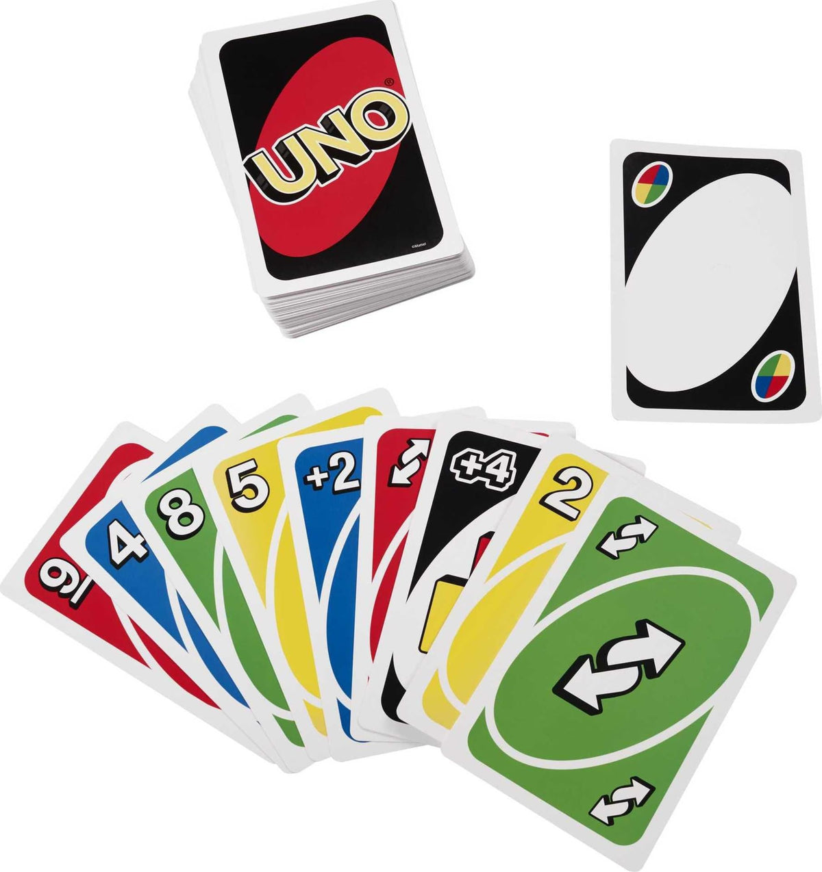 Mattel Games Giant UNO Card Game, Ages 7+, Players 2-10