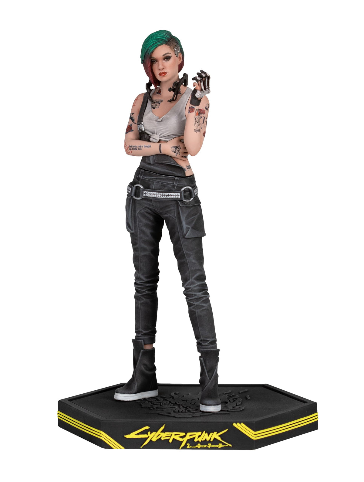 First 4 Figures Cyberpunk 2077: Judy Alvarez Figure