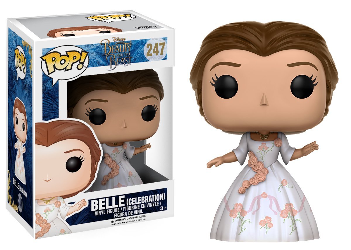 Funko POP Disney: Beauty & The Beast Celebration Belle Toy Figure