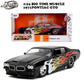 Jada Big Time Muscle 1:24 1979 Chevy Camaro Z28 Die-Cast Car, Toys for Kids and Adults (Police Colors)