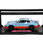 Jada Pink Slips 1973 Porsche 911 RSR - 1:18 Scale Diecast Model with Gulf Livery, Opening Doors and Working Steering - for Collectors and Enthusiasts