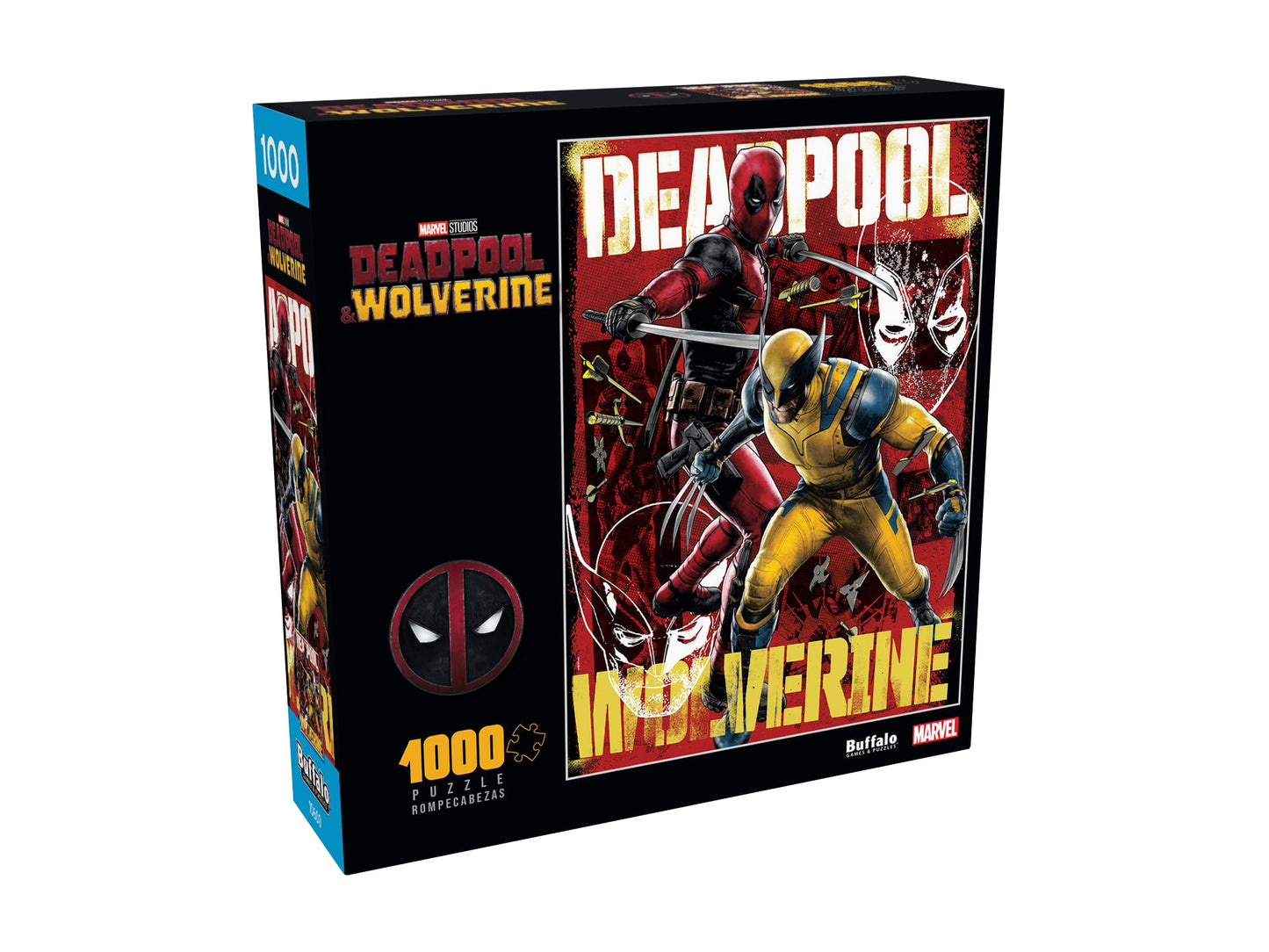 Buffalo Games - Marvel - Best Bubs - 1000 Piece Jigsaw Puzzle for Adults -Challenging Puzzle Perfect for Game Nights - Finished Size is 26.75 x 19.75