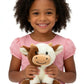 Sibupue Cow Stuffed Animals Soft Plush Cute Cow Doll for Boys Girls 11.8in (zuo NIU zongse 30cm)