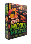Maki Master Board Game - Compete as Sushi Chefs in a Strategic Sushi-Themed Game for 1-4 Players