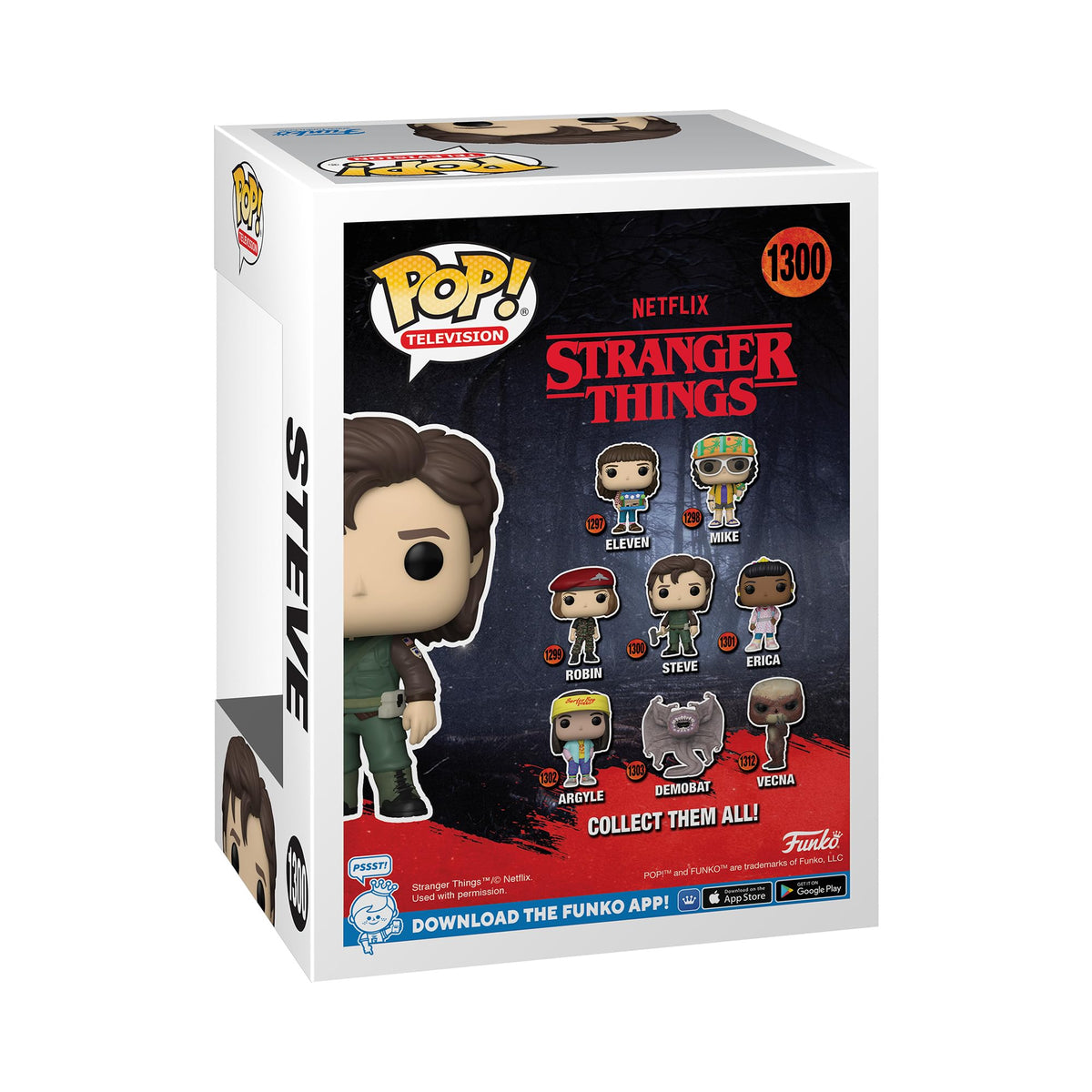 Funko POP! TV: Netflix Stranger Things - Steve Harrington H