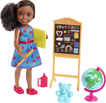 Barbie Royal Doll with Purple-Highlighted Fantasy Hair, Petite Body Type, Colorful Accessories and Butterfly-Print Skirt