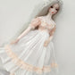 QGYDYH Bjd Doll Clothes,Ball Jointed Doll Clothes,Handmade?Fashionable Dress?for 1/3?1/4?1/6 bjd Doll (Yellow, 1/3)