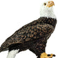 Safari Ltd. Bald Eagle Figurine - Realistic 2.4" Bird Figure - Educational Toy for Boys, Girls, and Kids Ages 3+