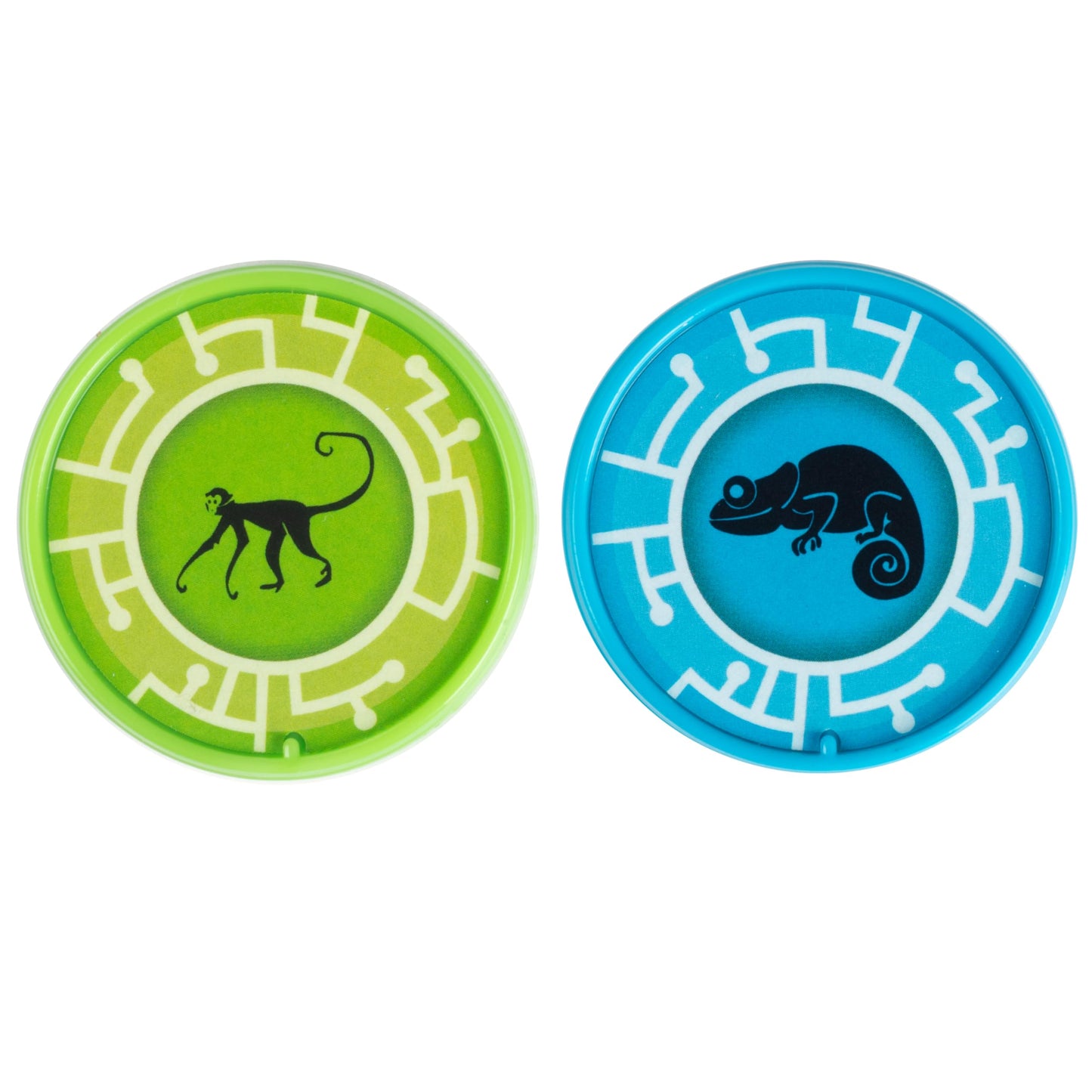 Wild Kratts Climbers Action Figure Collectible Figures & Discs (8pc) Includes 4 Creature Power Discs +4 Animals- Officially Licensed Toys