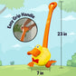 Waddles the Waddle Duck - Baby to Toddler Push Toy with Quacking Sounds and Waddling Action, Walking Toy for 1-3 Year Olds, Great for 1 Year Old