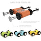 TOP Bright Car Ramp Replacement Toy with 12 Small Cars