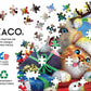 Ceaco - Selfies Holiday Cats - 500 Piece Jigsaw Puzzle for Adults