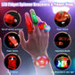 MIBOTE 269Pcs Led Light Up Toys Party Favors Glow in the Dark Party Supplies for Kid/Adults with Light Up Glasses,Headband,Rings,Bracelets,100 Glow