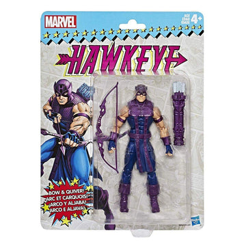 Marvel Retro 6-inch Collection Hawkeye Figure