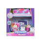 Squishville by Original Squishmallows Darling Diner Playset - Includes 2-Inch Heidi The Husky Plush, Jukebox, French Fries, and Diner Playscene - Toys