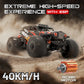 YESHIN 1:14 Scale RC Cars for Adults, 4X4 Waterproof Off-Road Remote Control Truck with 2 Rechargeable Batteries, 40km/h Waterproof Electric Vehicle