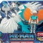 Masters of the Universe He-Man and The Sorceress Figure & Winged Falcon Vehicle Set Inspired by Motu Netflix Animated Series, Collectible Toy Gift