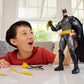 Mattel DC 12in Crime Crusher Batman Action Figure with 25+ Sounds