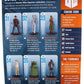 Underground Toys Doctor Who Draconian 4" Resin Collectible Figure