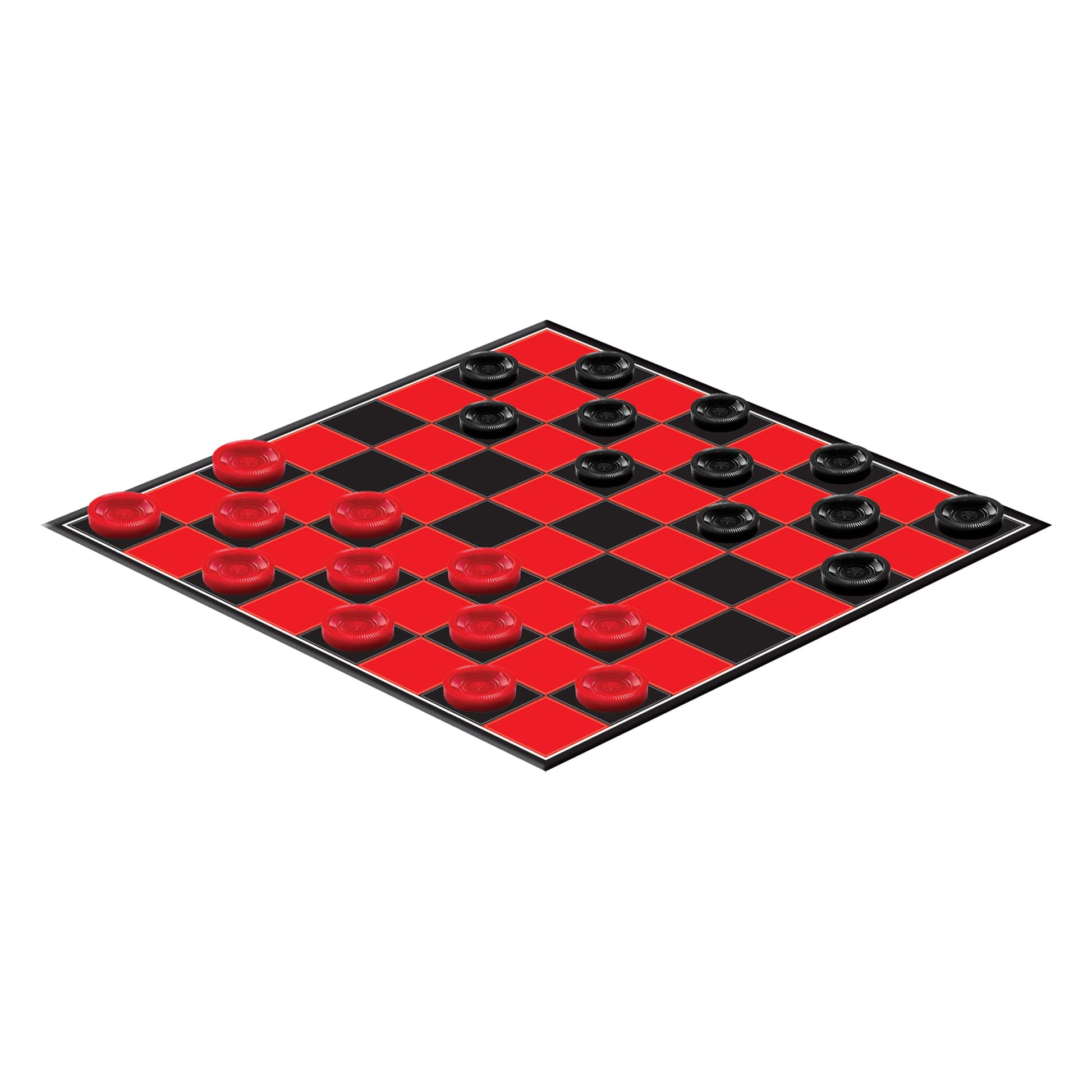 The Game of Checkers, Family Edition, by Winning Moves Games USA