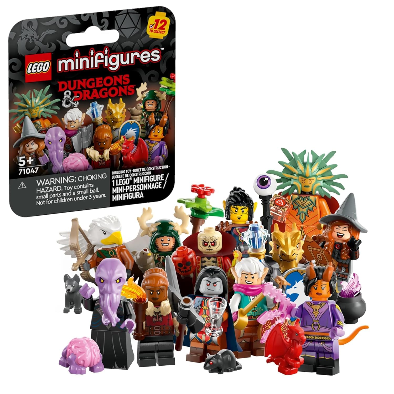 LEGO TBD Minifigures 71047