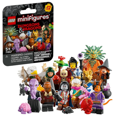 LEGO TBD Minifigures 71047
