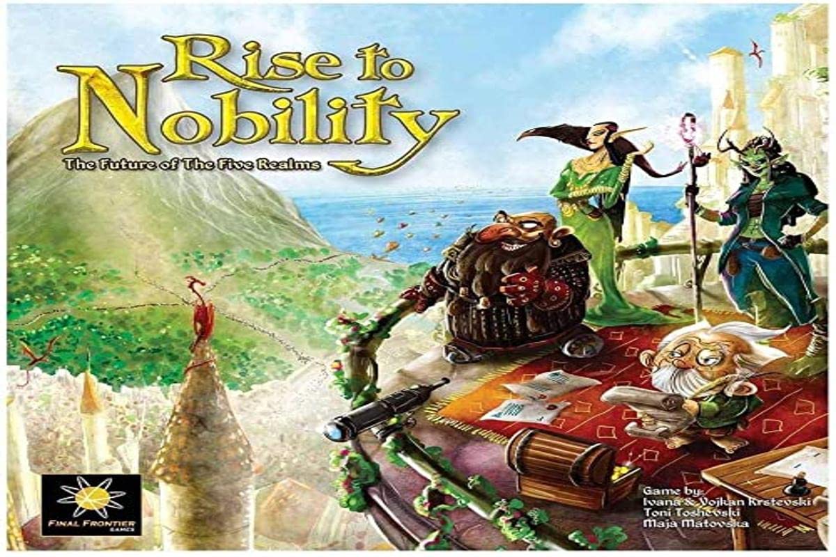 Final Frontier Games Rise to Nobility Game, Multi (FFN2001)
