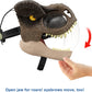 Mattel Jurassic World Dominion Chomp N Roar Tyrannosaurus Rex Dinosaur Mask with Motion & Sounds, T Rex Role-Play Toy