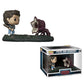 Funko 35034 Stranger Things Pop Movie Moments Steve Vs Demodog, Multicolor