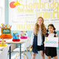 Back to School Table Decorations 9 PCS, Back to School Honeycomb Centerpiece Table Toppers - Back to School Party Supplies Perfect for Classroom