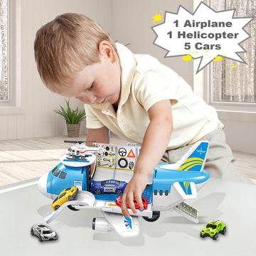Airplane Toy, Airplane Toys for 3 Years Old, Airplane for Toddlers, Toys for 3+ Year Old Boys, Toy Airplane for Boys Age 4-7, 3+ 4 5, Aeroplane Toy