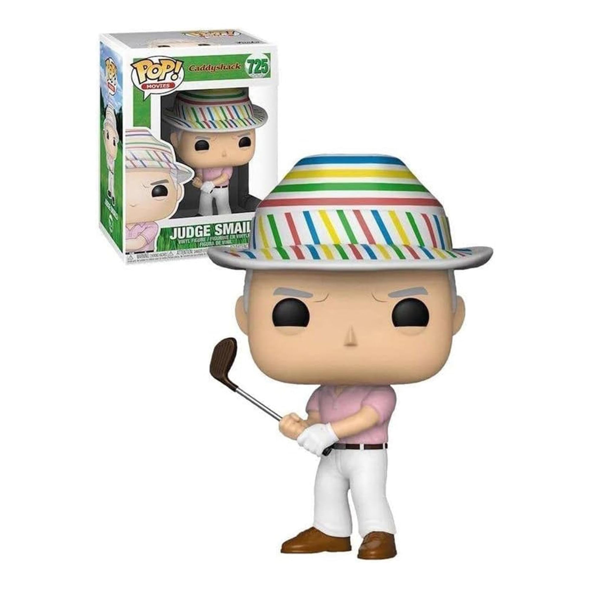 Funko Caddyshack POP | Judge with Hat
