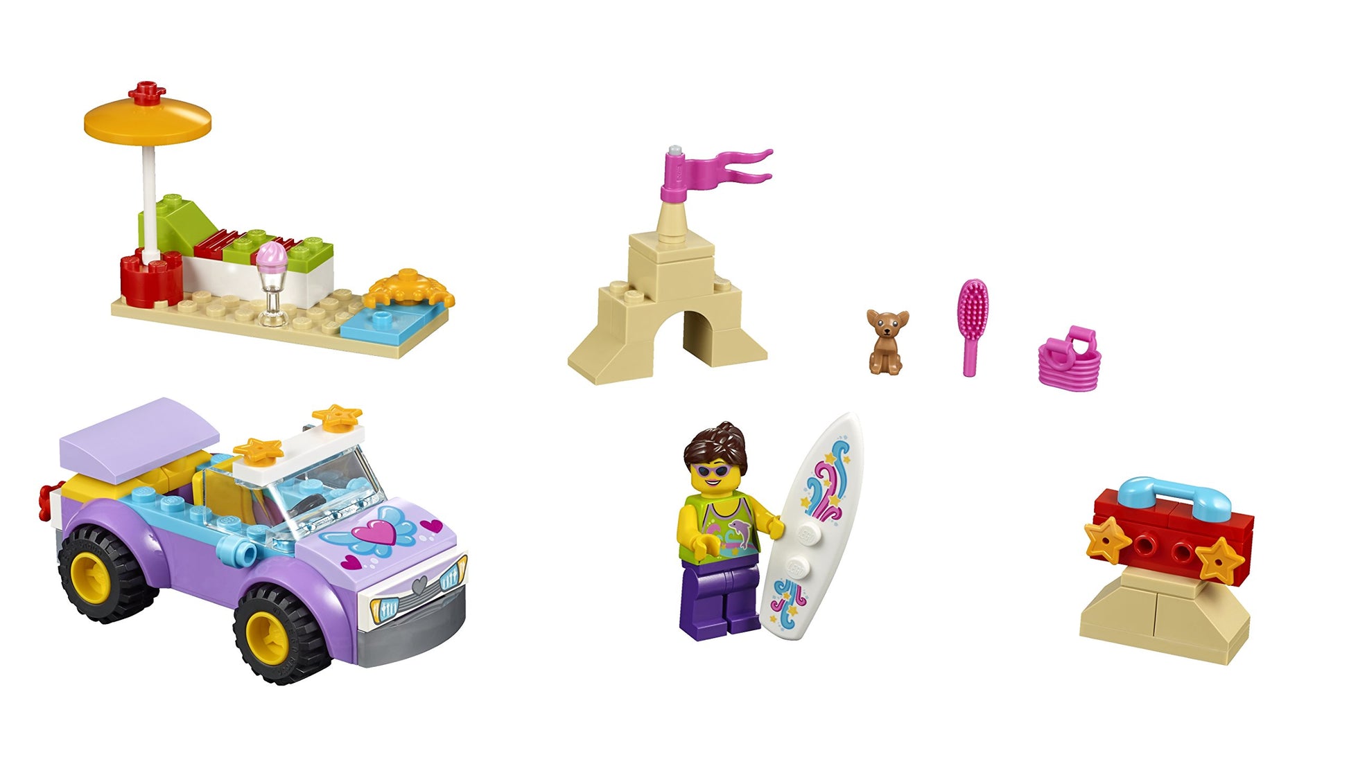 LEGO Juniors Beach Trip (10677)