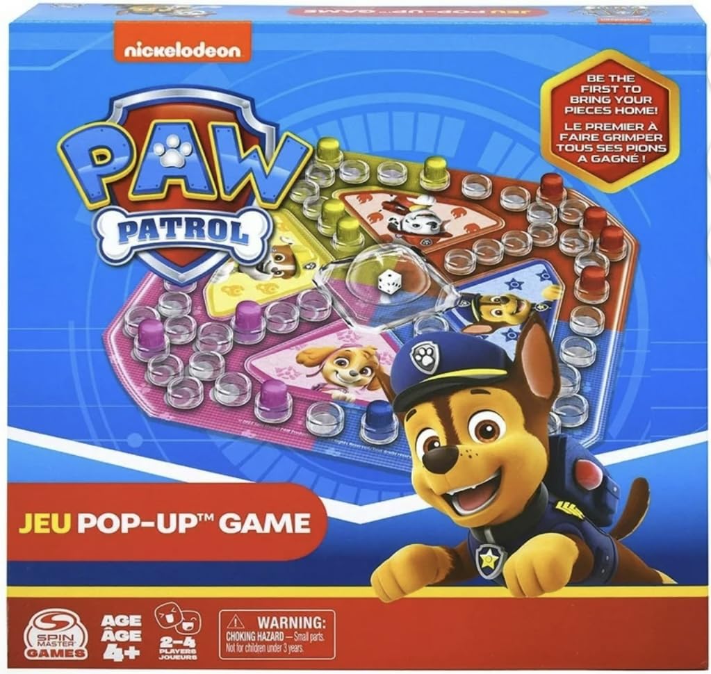 Nickelodeon Paw Patrol Pop Up Game