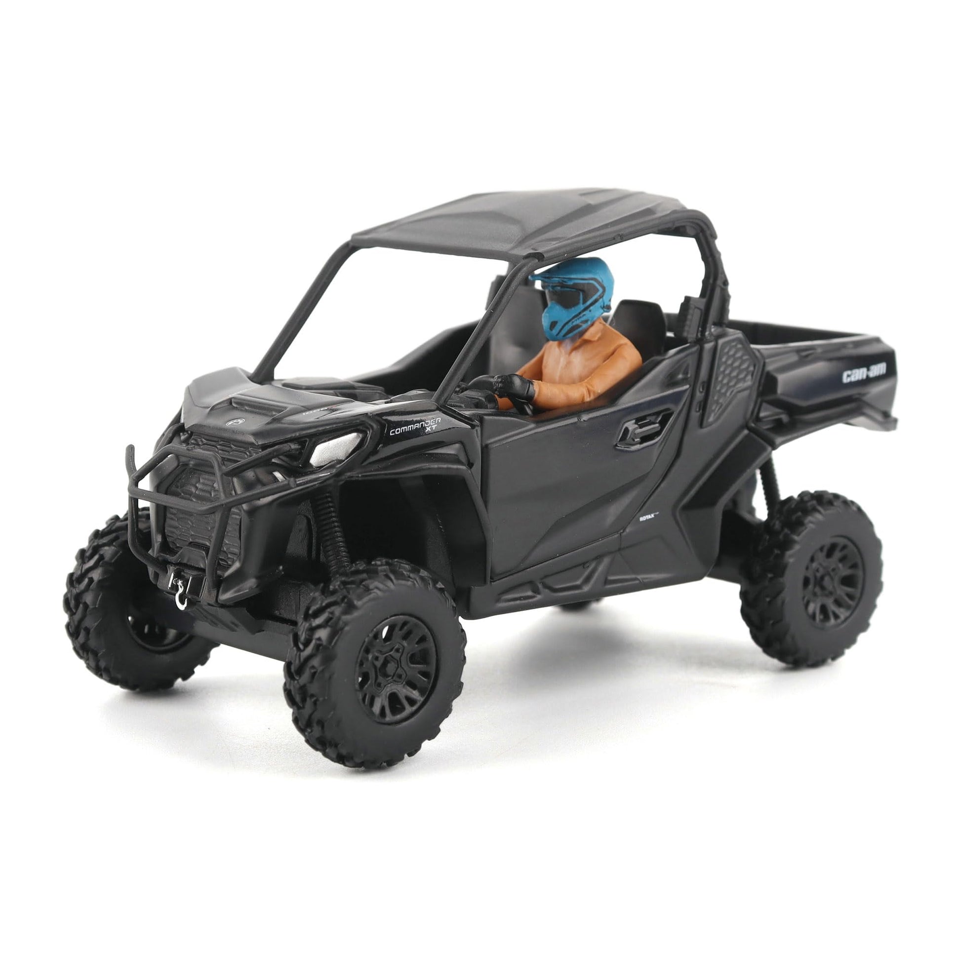 Diecast Masters BRP Bombardier Models 1:32 Scale Diecast Replica Can-Am Commander XT 1000R - Black | Item 60030