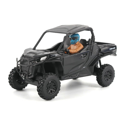 Diecast Masters BRP Bombardier Models 1:32 Scale Diecast Replica Can-Am Commander XT 1000R - Black | Item 60030