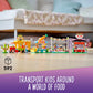 LEGO Friends Street Food Market 41701; New Food-Play Building Kit Promotes Imaginative Play; Includes Emma and Kitten Toy; Birthday Gift for Kids Aged