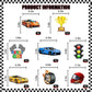 KORHONEN Race Car Themed Birthday Party Decorations for Boys and Adults - Includes Happy Birthday Banner and Hanging Swirls