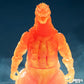 Super7 ULTIMATES! Toho Blazing Godzilla (1200º Clear Orange) - 8" Toho Godzilla Action Figure Classic Movie Collectibles and Retro Toys