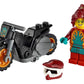 LEGO City Fire Stunt Bike 60311 Building Kit; Fun, Cool Toy for Kids (11 Pieces)