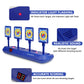 Digital Shooting Targets with Foam Dart Toy Blaster for Kids Shooting Games