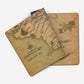 MTG Playmat TCG Playmat Board Game Card Game Trading Card Game Play mat Desk pad Original Hand-Painted Stitched Edges Smooth Surface Rubber Base Old