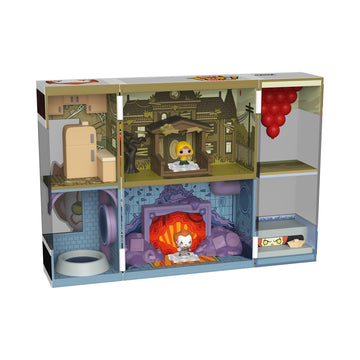 Funko Bitty Pop! Bitty Boxes: IT - Funhouse Playset with 2 0.9 Inch (2.2 Cm) Tiny Mini Figures - Collectable Display Case with Interior Scene and