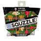 Squzzle Puzzle Brain Teaser | Screen-Free Mind Game | Great for Classrooms & Travel, Collect All Designs (School (Travel Pouch))