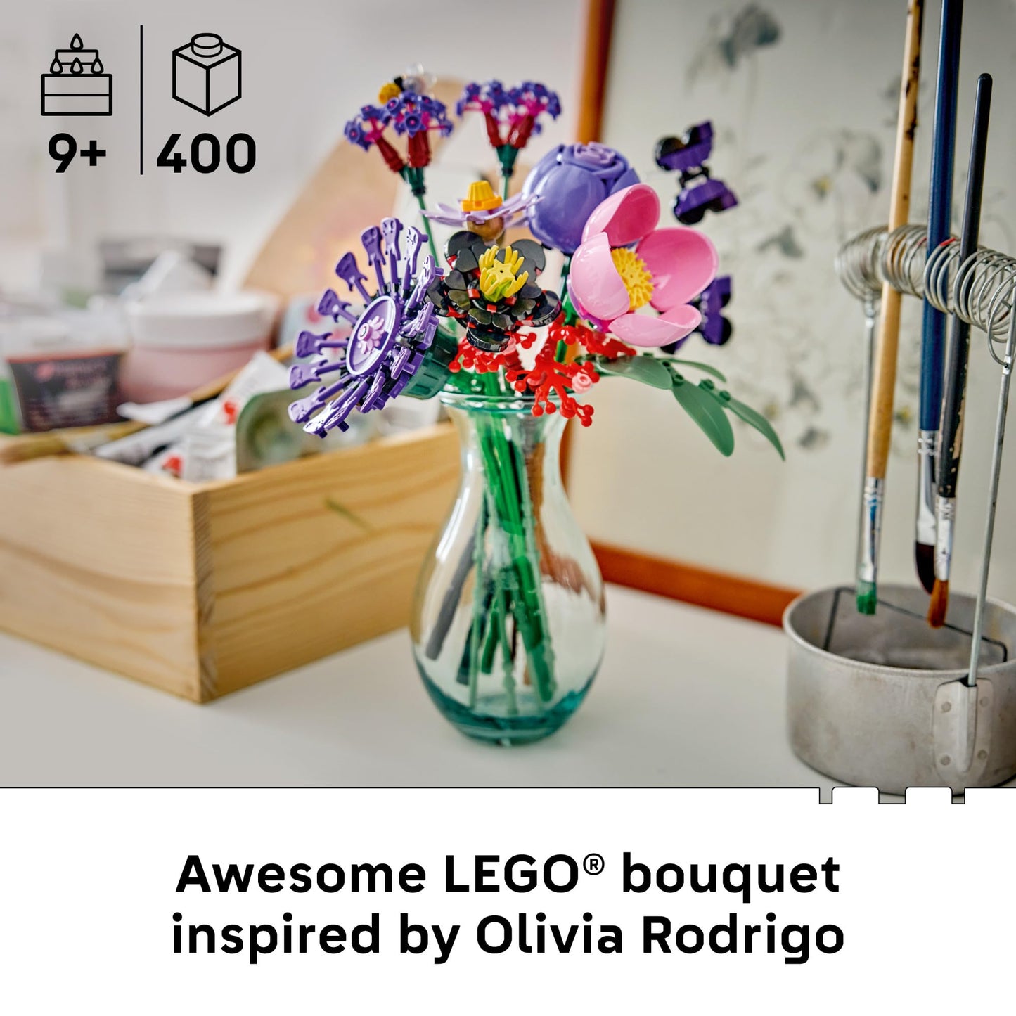 LEGO Botanicals Olivia Rodrigo's Flower Bouquet 11507