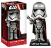 Funko Star Wars The Force Awakens Wacky Wobbler Captain Phasma Bobble Head