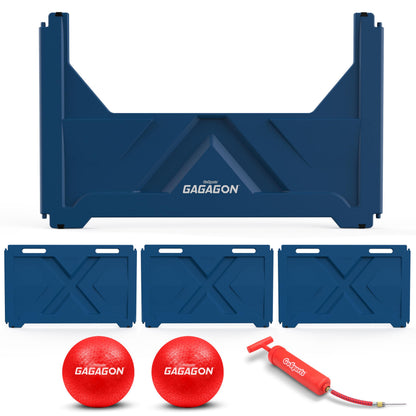 GoSports Gagagon Modular Gate Kit - Commercial Grade Gaga Ball Pit Panels to Build Various Size Pits