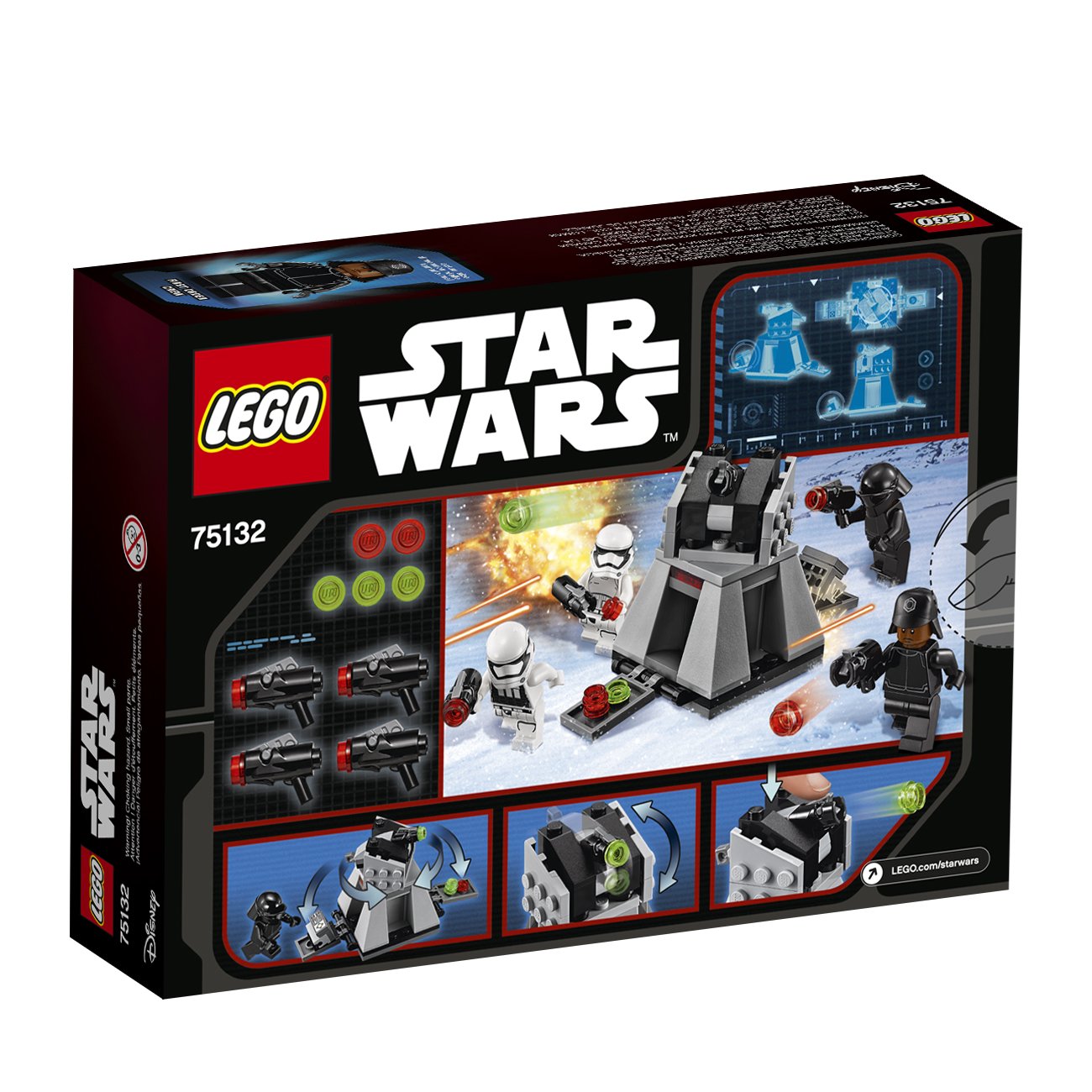 LEGO Star Wars First Order Battle Pack (88 Piece)